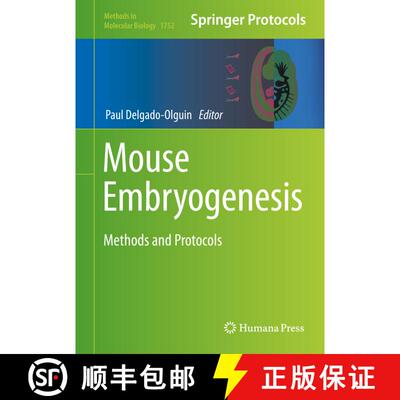 【3-4周达】Mouse Embryogenesis : Methods and Protocols [9781493977130]