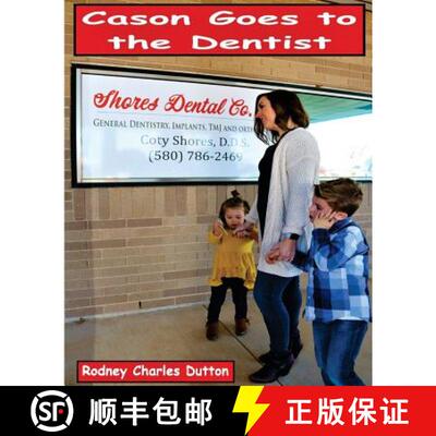 【3-4周达】Cason Goes to the Dentist [9780999333037]