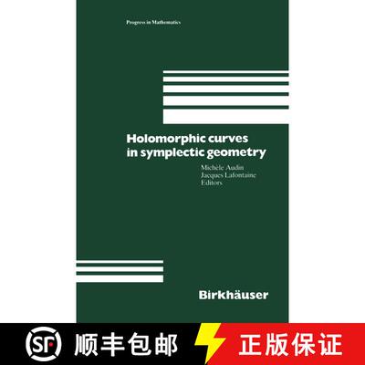 【3-4周达】Holomorphic Curves in Symplectic Geometry [9783034896566]