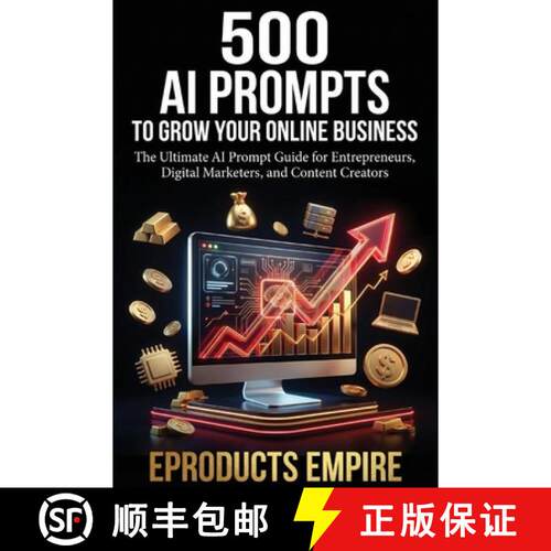 【3-4周达】How to use AI to Grow Your Online Business: Online Business Toolkit for Content Creators a... [9798295778971]