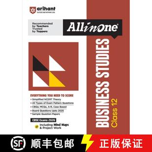【3-4周达】All In One Bussiness Studies-12Th [9789368403005]