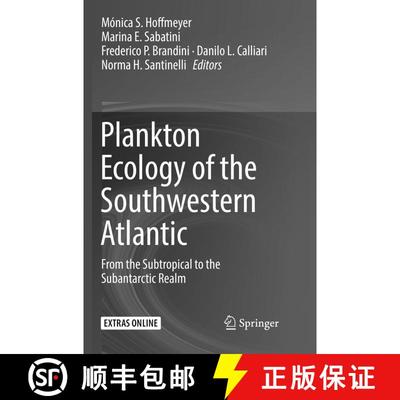 【3-4周达】Plankton Ecology of the Southwestern Atlantic : From the Subtropical to the Subantarctic R... [9783030085605]