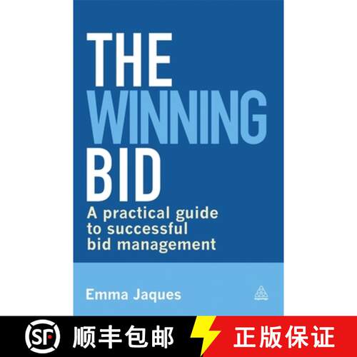 【3-4周达】The Winning Bid – A Practical Guide to Successful Bid Management [9780749468323]