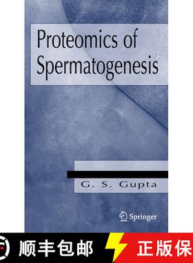 【3-4周达】Proteomics  of Spermatogenesis [9780387253985]