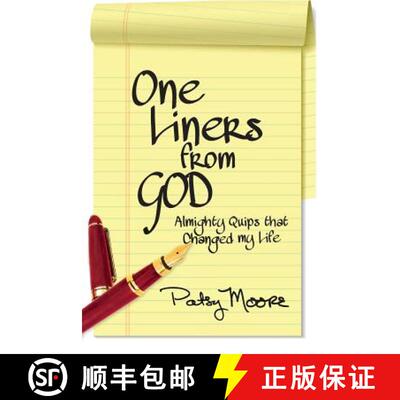 【3-4周达】One Liners From God: Almighty Quips that Changed My Life [9780996807005]