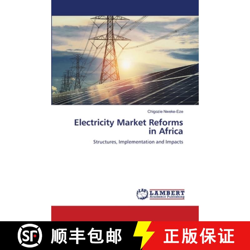 【3-4周达】Electricity Market Reforms in Africa [9786208425951]
