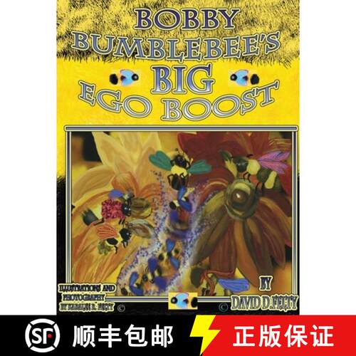 【3-4周达】Bobby Bumblebee's Big Ego Boost [9781716486586]