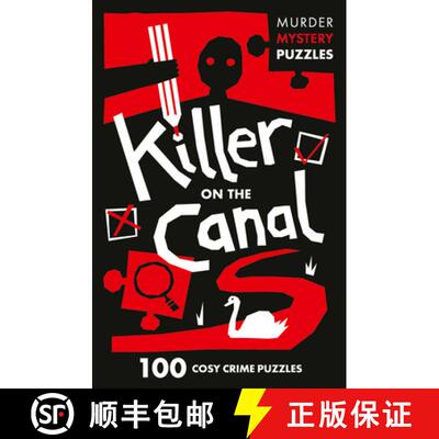 【3-4周达】Collins Murder Mystery Puzzles - Killer on the Canal: 100 Logic Puzzles to Solve the Murde... [9780008710057]