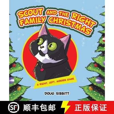 【3-4周达】Scout and the Right Family Christmas: A Right, Left, Across Game [9798385010271]