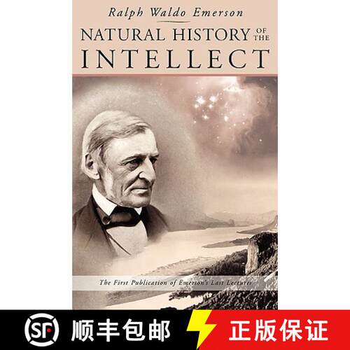 【3-4周达】Natural History of the Intellect: the Last Lectures of Ralph Waldo Emerson [9780980119015]