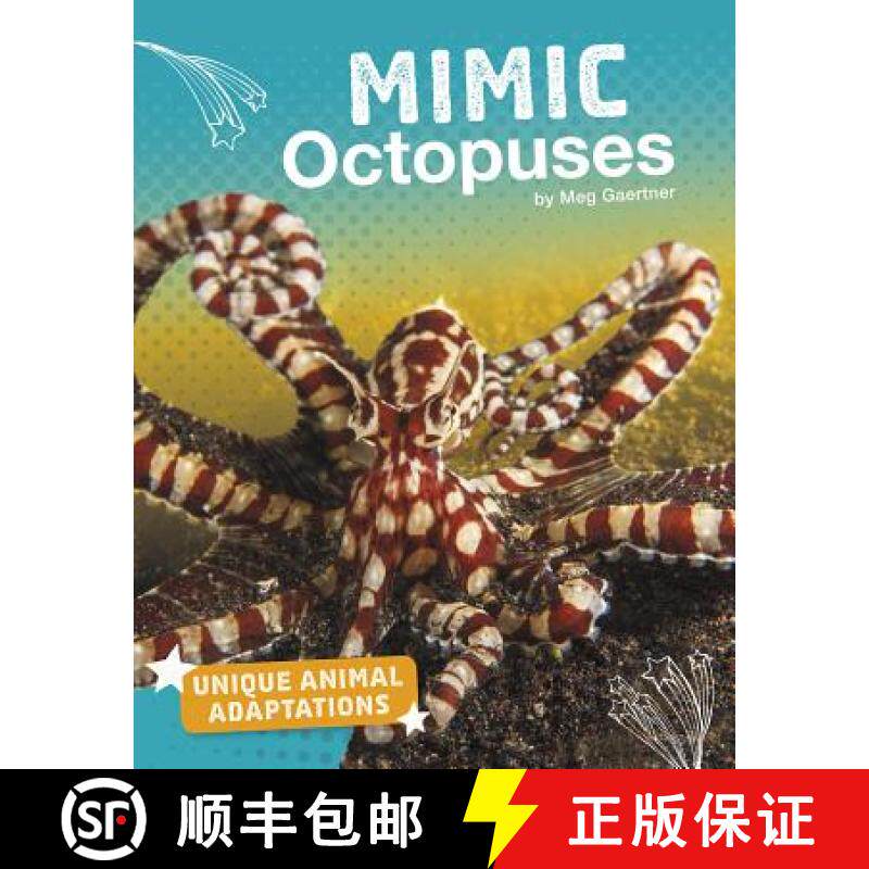 预订 Mimic Octopuses [9781543575095]