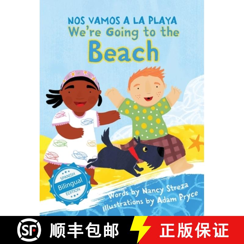 【2-3周达】We're Going to the Beach / Nos vamos a la playa [9781532440052]