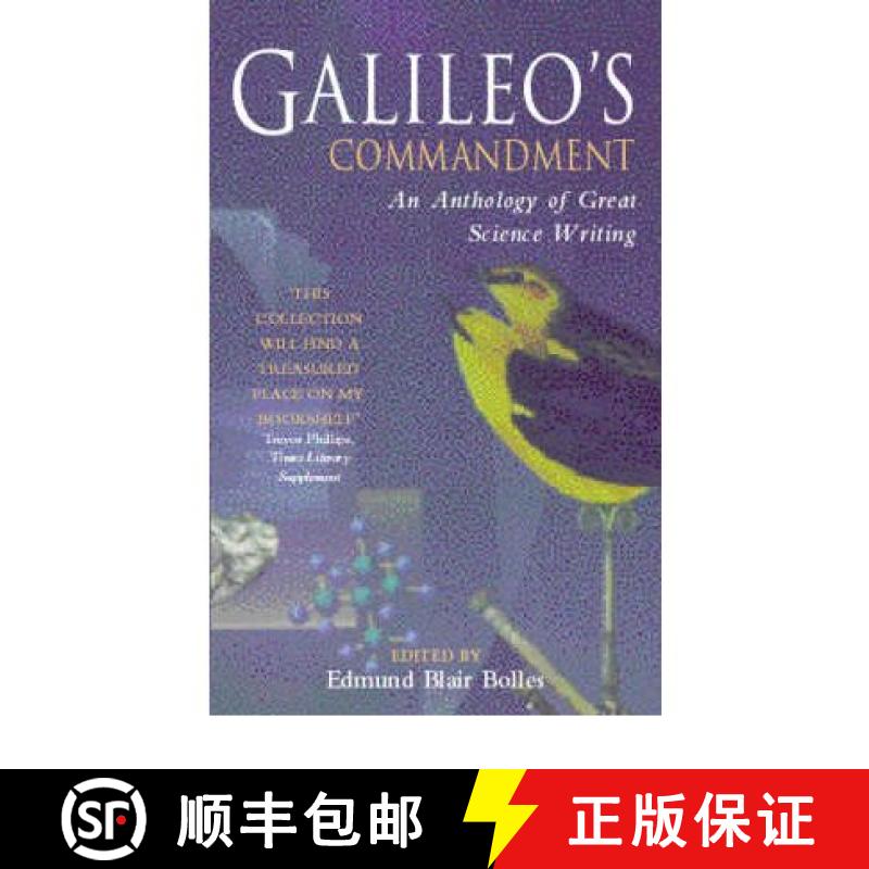 【3-4周达】Galileo's Commandment: An Anthology of Great Science Writing [9780349112466]