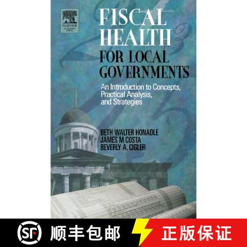【3-4周达】Fiscal Health for Local Governments [9780123547514]