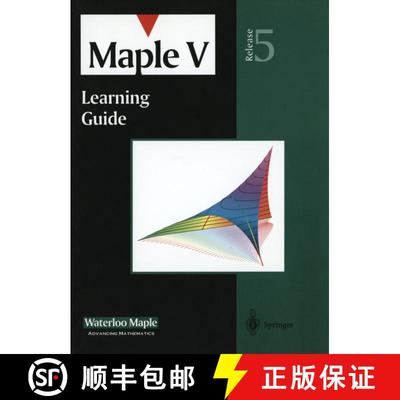 【3-4周达】Maple V: Learning Guide - Version A (Third Edition 1998) (Third Edition 1998) (Third Editi... [9780387983974]