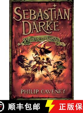 【3-4周达】Sebastian Darke: Prince of Fools [9781782955290]