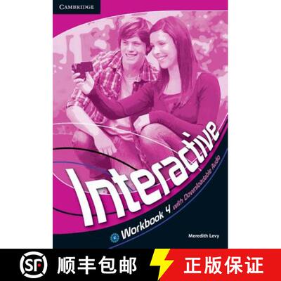 Interactive Level 4 Workbook with Downloadable Audio [9780521712255]