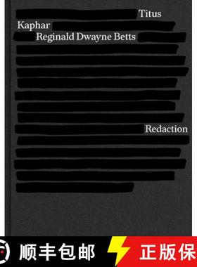 【3-4周达】Redaction [9781324006824]