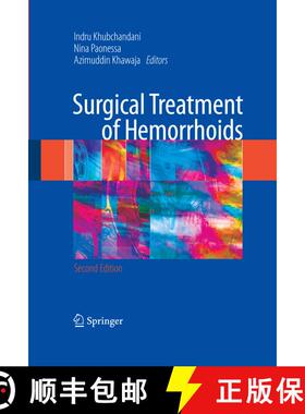 【3-4周达】Surgical Treatment of Hemorrhoids (Second Edition 2009) (Second Edition 2009) (Second Edit... [9781849967792]