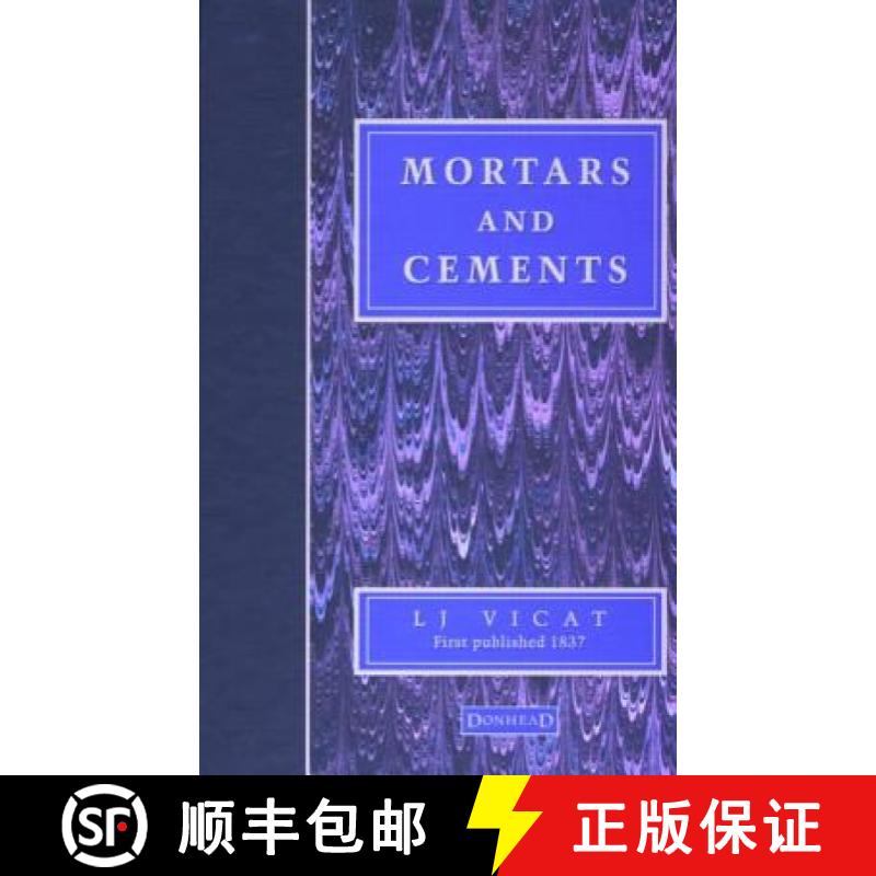 【3-4周达】Mortars and Cements [9781873394267]
