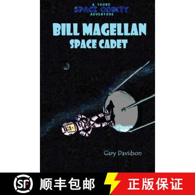 【3-4周达】BILL MAGELLAN - Space Cadet [9780359582617]