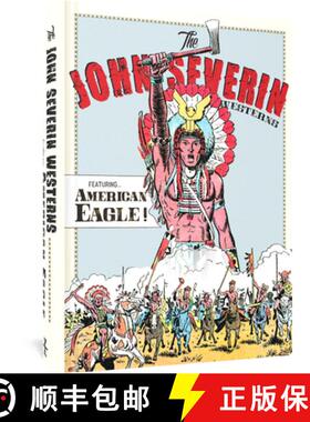 【3-4周达】The John Severin Westerns Featuring American Eagle [9781683969082]