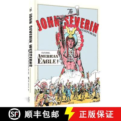 【3-4周达】The John Severin Westerns Featuring American Eagle [9781683969082]