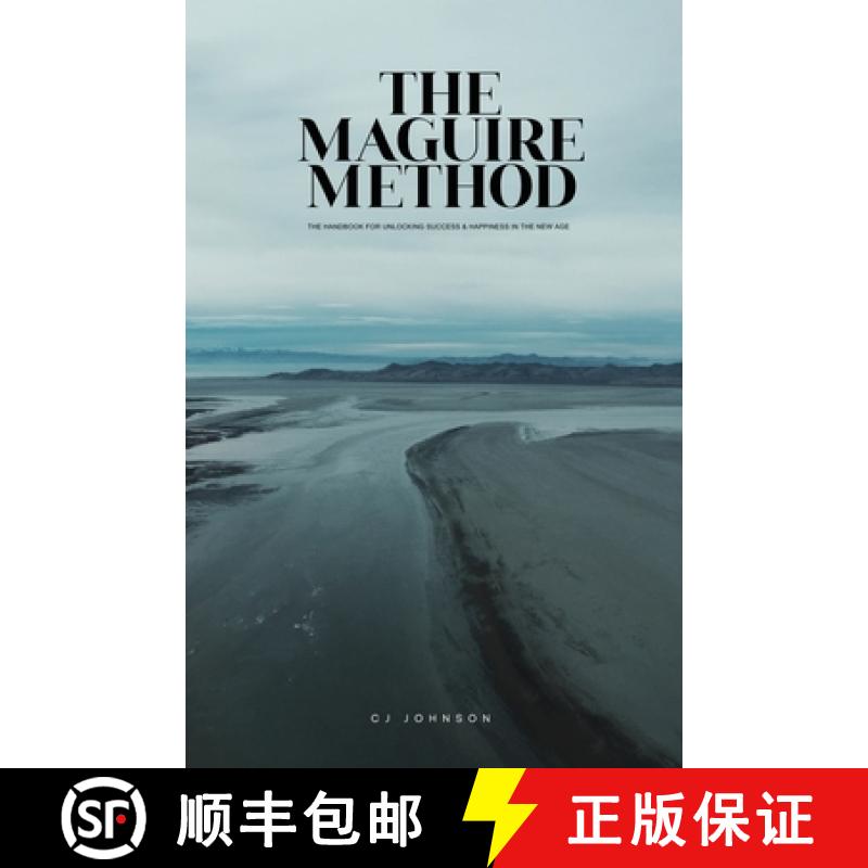 【3-4周达】The Maguire Method: The Handbook for Unlocking Success & Happiness in the New Age [9798868976735]