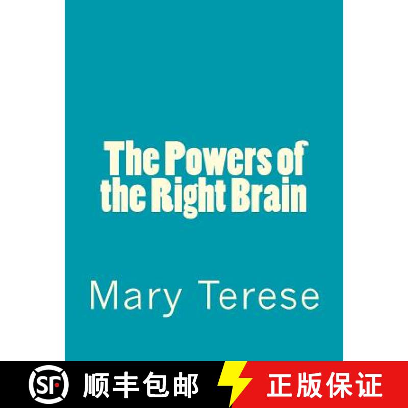 【3-4周达】The Powers of the Right Brain: A Stimulating Story for Art Lovers [9781682737323]