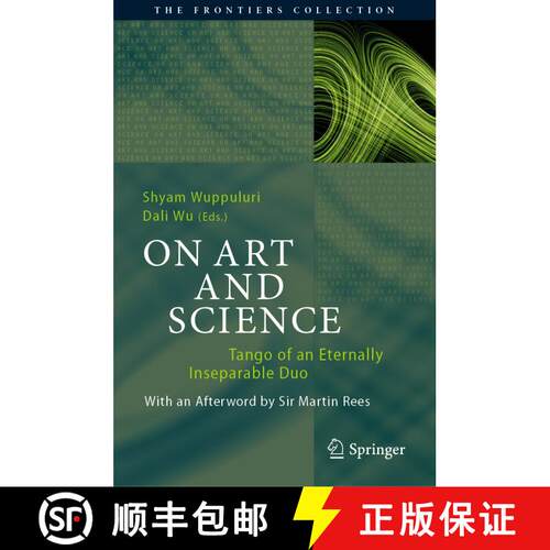 【3-4周达】精装 On Art and Science: Tango of an Eternally Inseparable Duo [9783030275761]