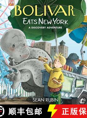 【3-4周达】Bolivar Eats New York: A Discovery Adventure [9781684154241]
