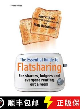 【3-4周达】Essential Guide To Flatsharing: For sharers, lodgers and everyone renting out a room [9781845285487]
