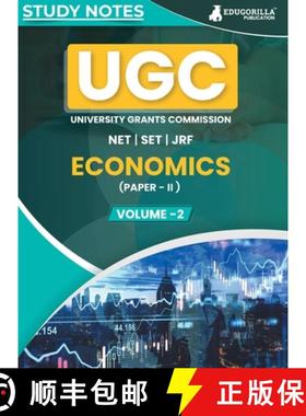 【3-4周达】UGC NET Paper II Economics (Vol 2) Topic-wise Notes (English Edition) | A Complete Prepara... [9789355566942]