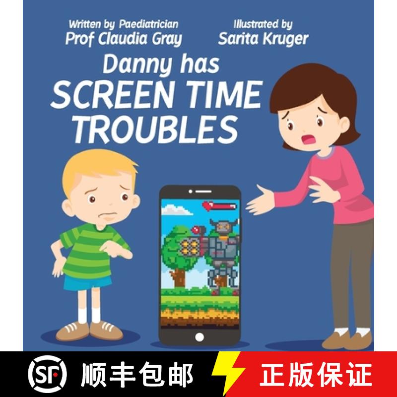 【3-4周达】Danny Has Screen Time Troubles [9781776291106]
