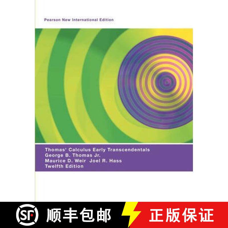 Thomas' Calculus Early Transcendentals: Pearson New International Edition [9781292021232]