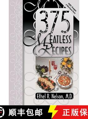 【3-4周达】375 Meatless Recipes [9781572589537]