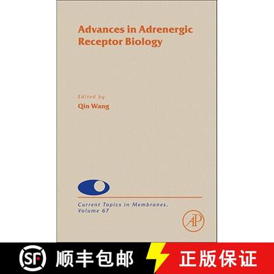 【3-4周达】Advances in Adrenergic Receptor Biology: Volume 67 [9780123849212]