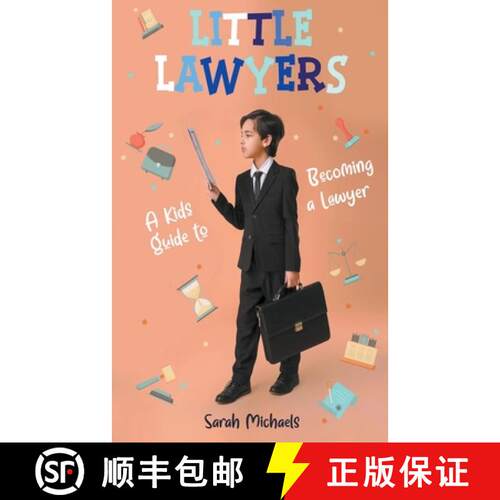 【3-4周达】Little Lawyers: A Kids Guide to Becoming a Lawyer [9798215153048]