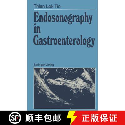 【3-4周达】Endosonography in Gastroenterology [9783540194347]