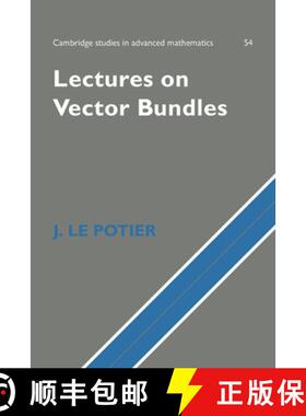 【3-4周达】Lectures on Vector Bundles: - Lectures on Vector Bundles [9780521481823]