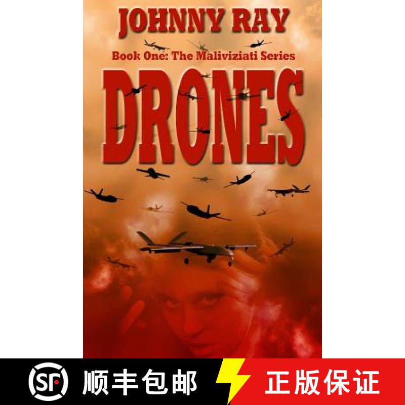 预订 Drones: book one in The Maliviziati Series. [9781940949079]