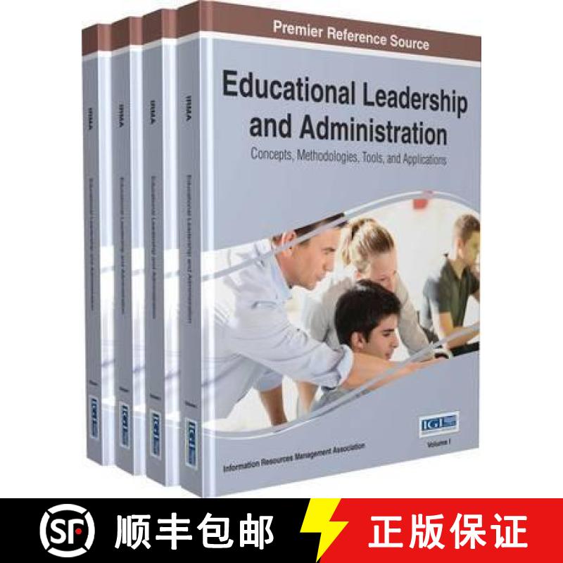 【3-4周达】Educational Leadership and Administration: Concepts, Methodologies, Tools, and Application... [9781522516248]