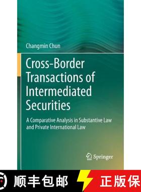 【3-4周达】Cross-border Transactions of Intermediated Securities : A Comparative Analysis in Substant... [9783642278525]