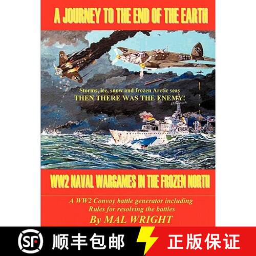 【3-4周达】Journey to the End of the Earth: WW2 Wargames in the Frozen North [9781608880065]