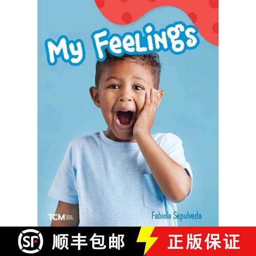 【3-4周达】My Feelings: A Wordless Nonfiction Book [9798765961124]