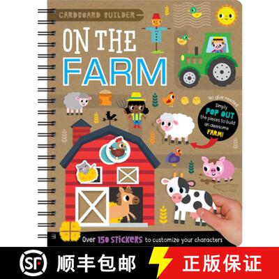 【3-4周达】Cardboard Builder on the Farm [9781803370712]