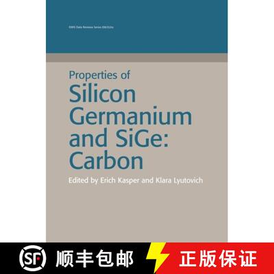 【3-4周达】Properties of Silicon Germanium and Sige [9780863415579]