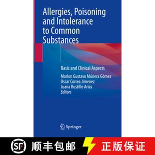 Allergies 9783031936579 Aspects Common 4周达 Substances and Poisoning Clinical Intolerance Basic