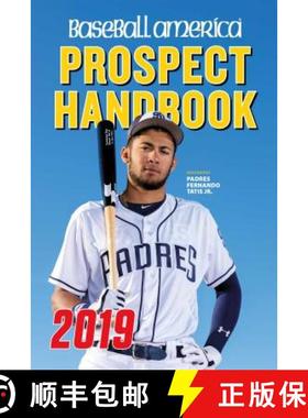 【3-4周达】Baseball America 2019 Prospect Handbook [9781932391824]