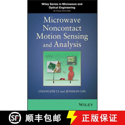 【3-4周达】Microwave Noncontact Motion Sensing And Analysis Epub [Wiley电子电气工程] [9780470642146]